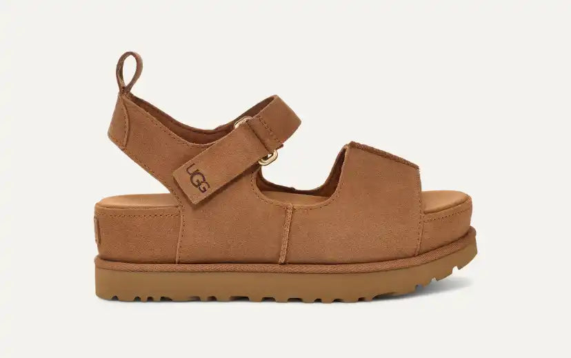Femme Goldenstar Hi - CHESTNUT