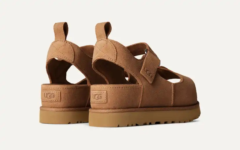 Femme Goldenstar Hi - CHESTNUT