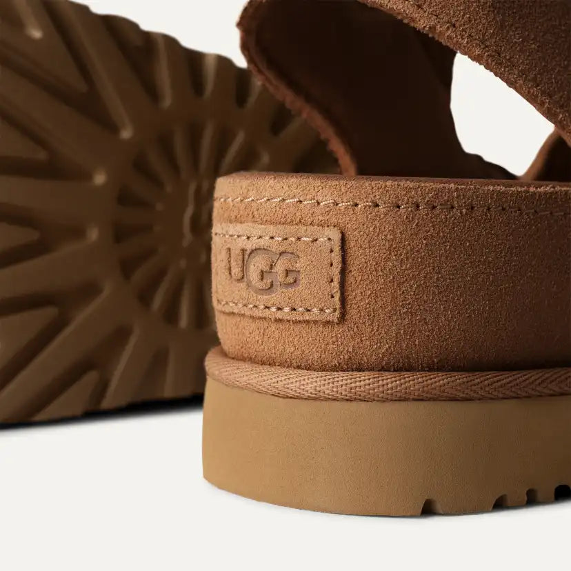 Femme Goldenstar Hi - CHESTNUT