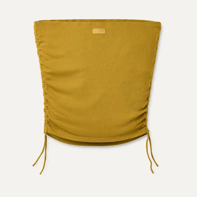 Femme Haut bandeau côtelé Emilia