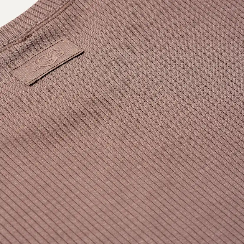 Femme T-shirt côtelé Miriam Baby - ALLSPICE