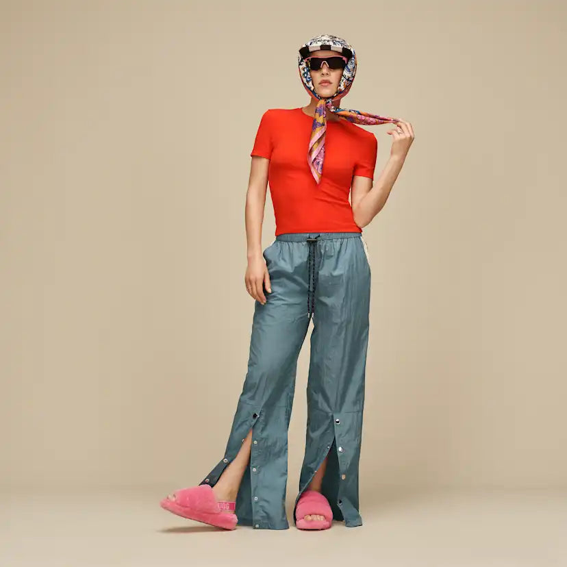 Femme T-shirt côtelé Miriam Baby
