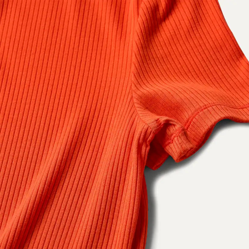 Femme T-shirt côtelé Miriam Baby