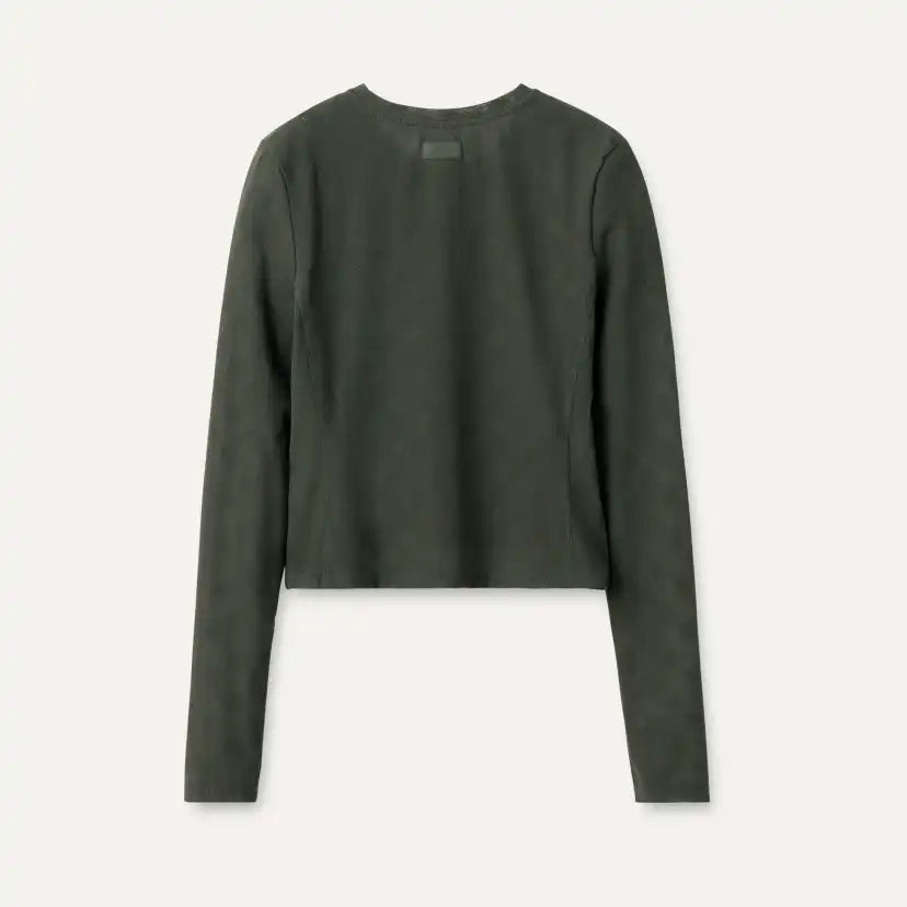 Femme Taliah manches longues en mesh