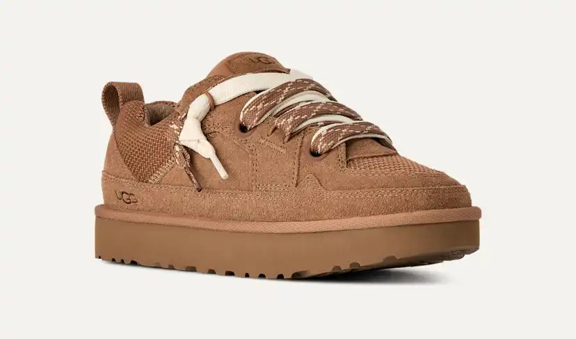 Femme Basket Lo Lowmel - CHESTNUT