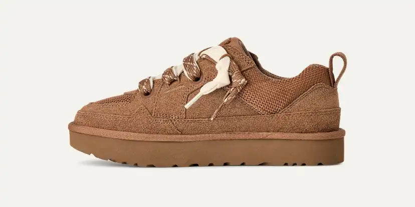 Femme Basket Lo Lowmel - CHESTNUT