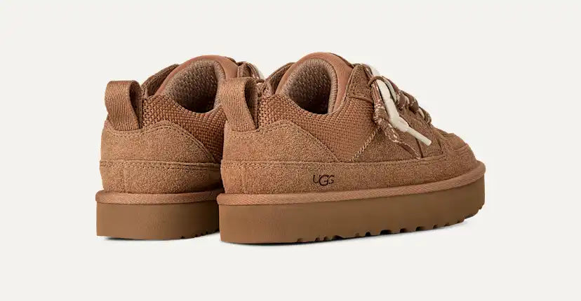 Femme Basket Lo Lowmel - CHESTNUT