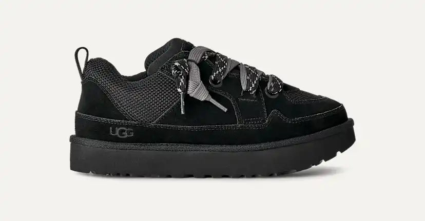 Homme Basket Lo Lowmel - BLACK