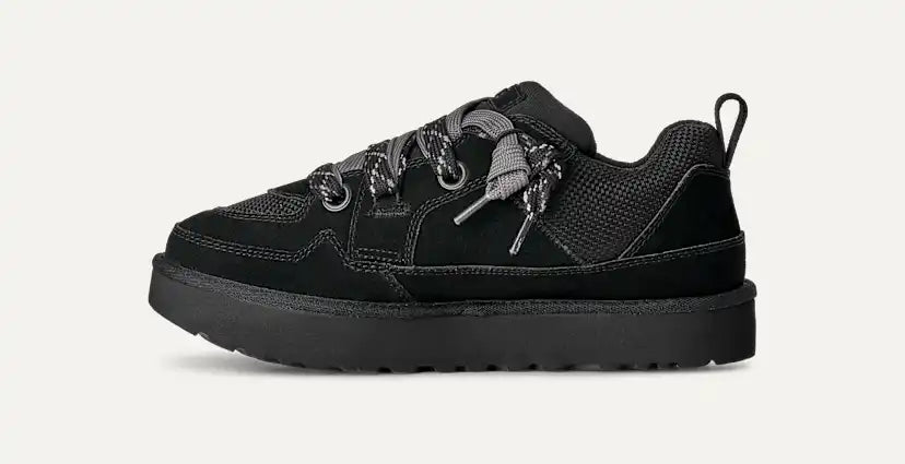 Homme Basket Lo Lowmel - BLACK