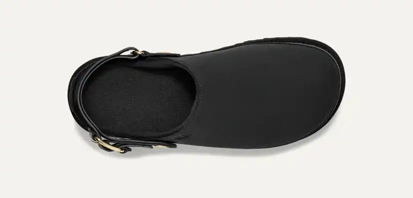 Femme Sabot Goldenstar Villa - BLACK