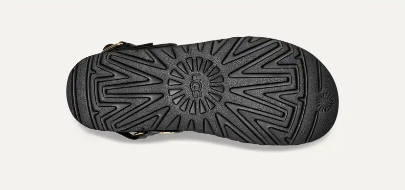 Femme Sabot Goldenstar Villa - BLACK