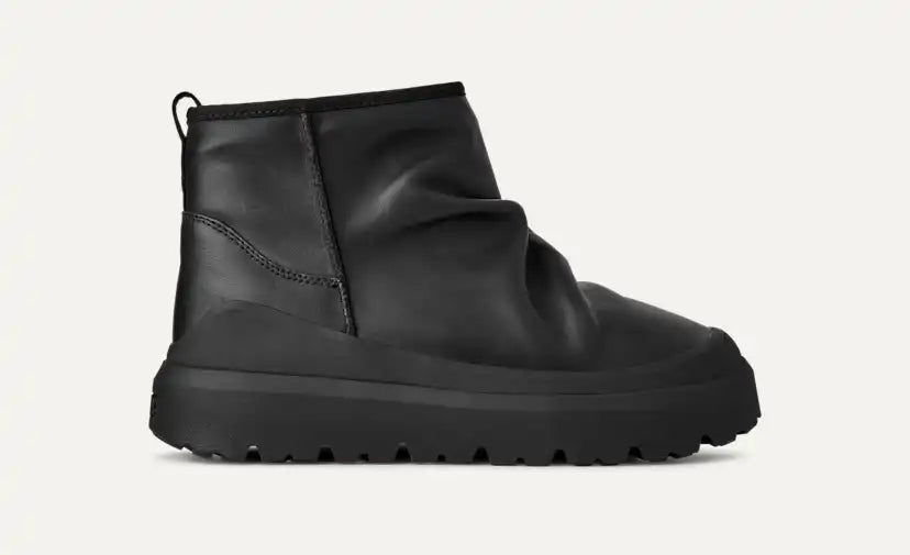 Homme Botte Heritage Utility Mini Noir