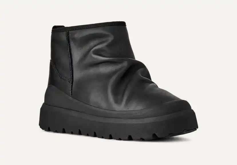 Homme Botte Heritage Utility Mini Noir
