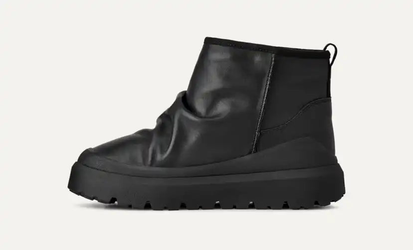 Homme Botte Heritage Utility Mini Noir