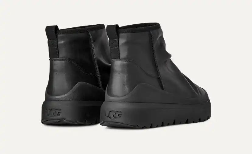 Homme Botte Heritage Utility Mini Noir