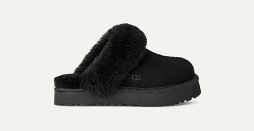 Enfants Disquette Slipper - BLK