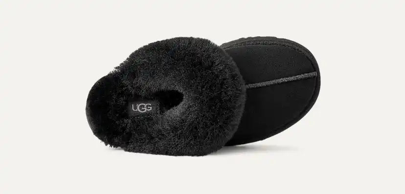 Enfants Disquette Slipper - BLK