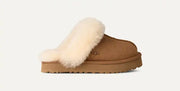 Enfants Disquette Slipper - CHESTNUT