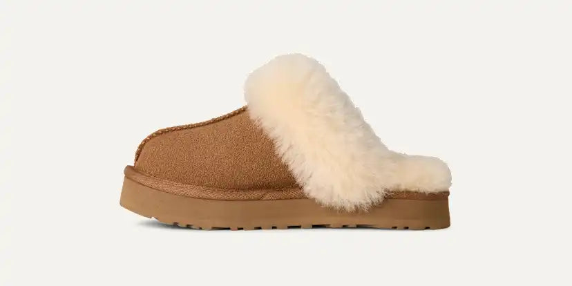 Enfants Disquette Slipper - CHESTNUT