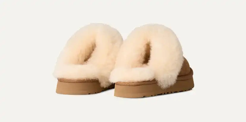 Enfants Disquette Slipper - CHESTNUT