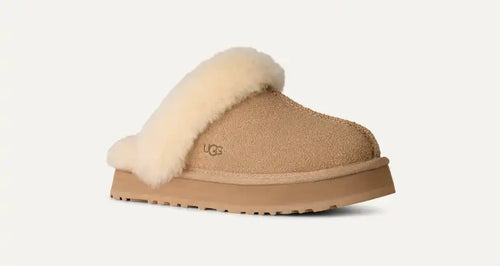 Enfants Disquette Slipper - SAND