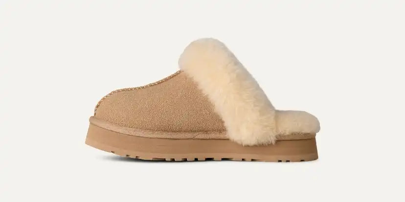 Enfants Disquette Slipper - SAND