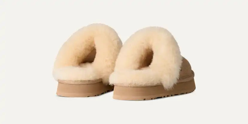 Enfants Disquette Slipper - SAND
