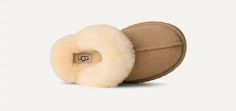 Enfants Disquette Slipper - SAND