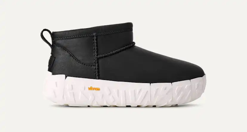 Homme Botte Classic Ultra Mini Wrap Tech Noir