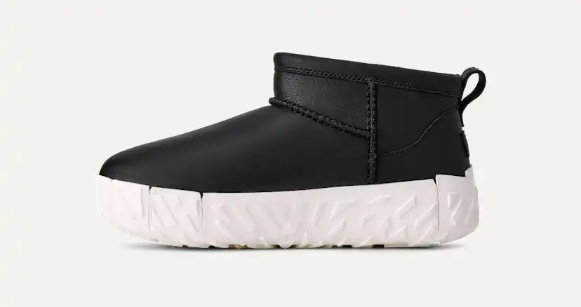 Homme Botte Classic Ultra Mini Wrap Tech Noir