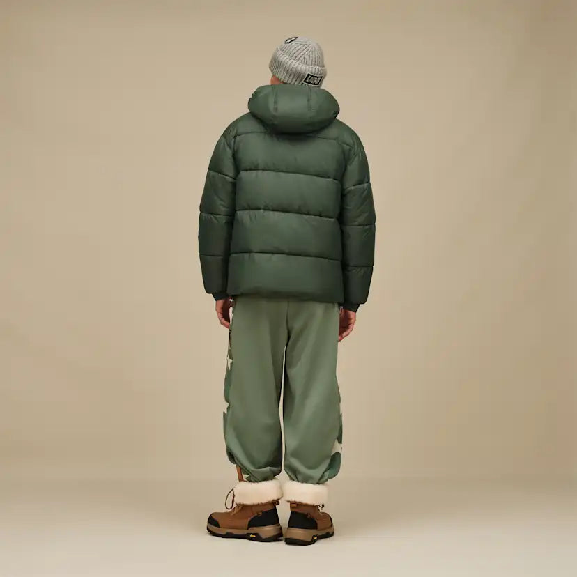Homme Doudoune Xayden UGGbraid - ARUGULA