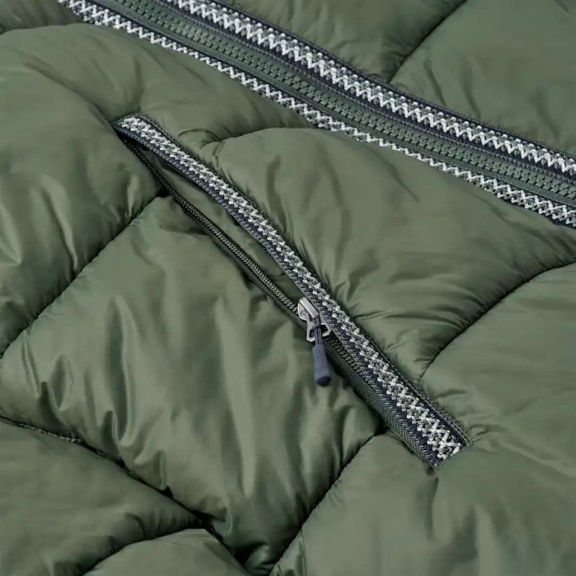 Homme Doudoune Xayden UGGbraid - ARUGULA