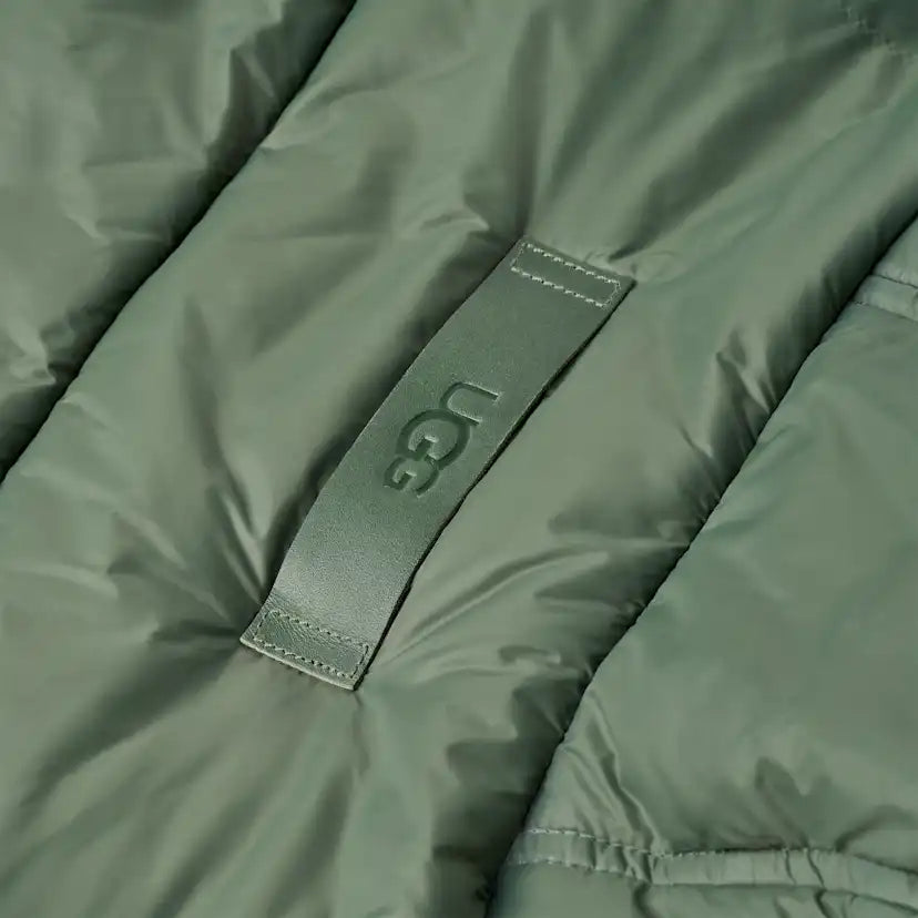 Homme Doudoune Xayden UGGbraid - ARUGULA