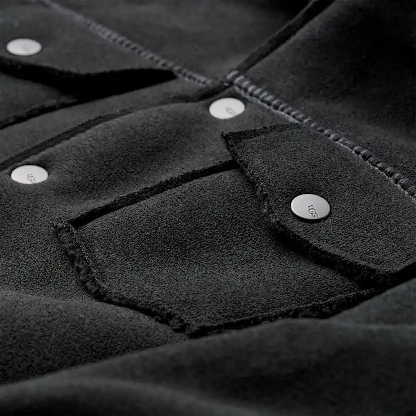 Homme Veste Janson UGGfluff II - BLACK