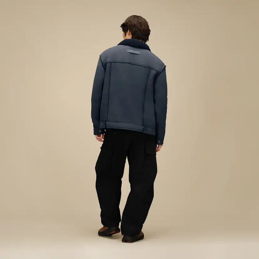 Homme Veste Janson UGGfluff II - EVE BLUE