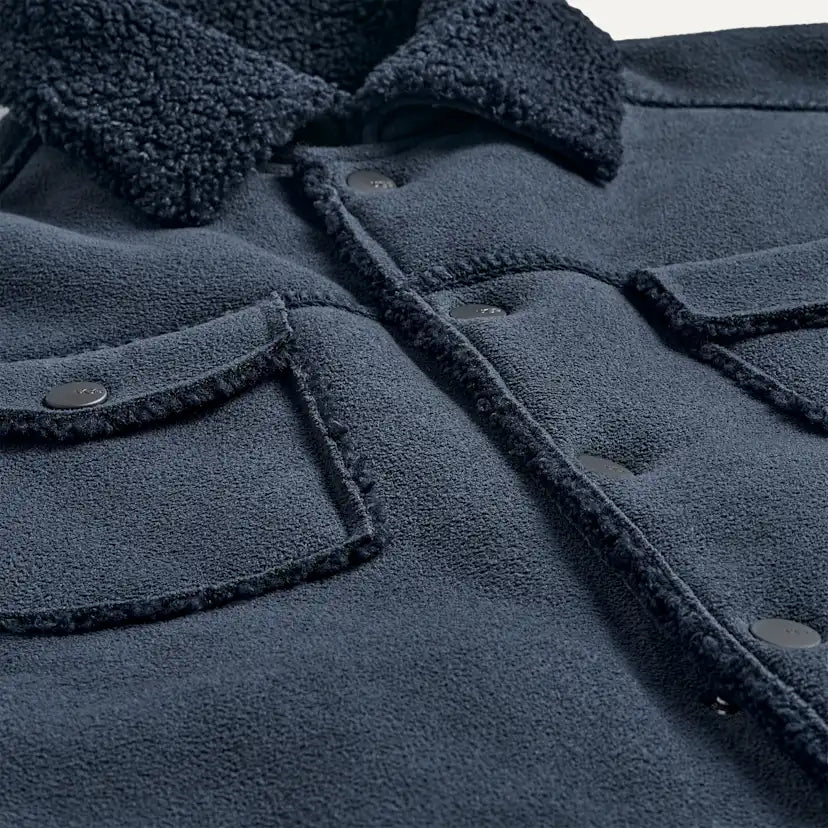 Homme Veste Janson UGGfluff II - EVE BLUE