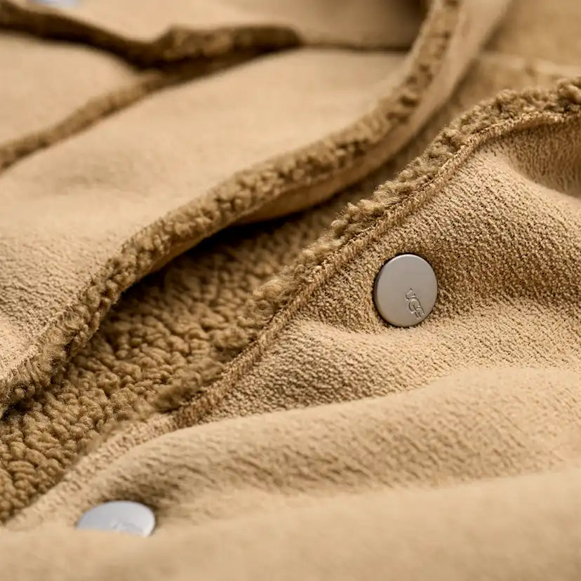 Homme Veste Janson UGGfluff II - SAND
