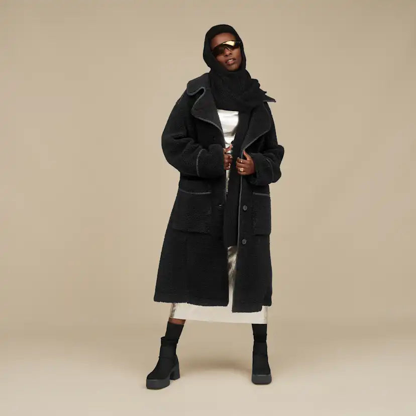 Femme Manteau Sema UGGfluff