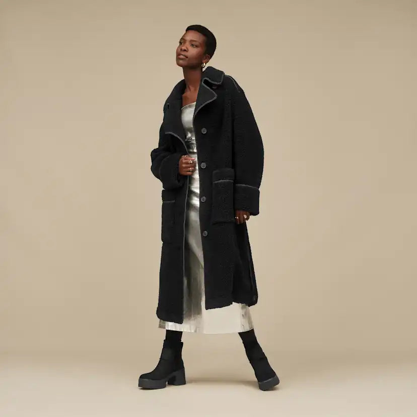 Femme Manteau Sema UGGfluff