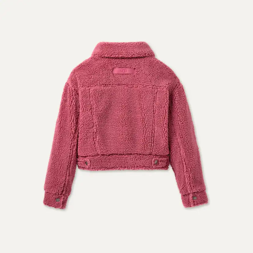 Femme Veste camionneur courte Frankie - STRAWBERRY