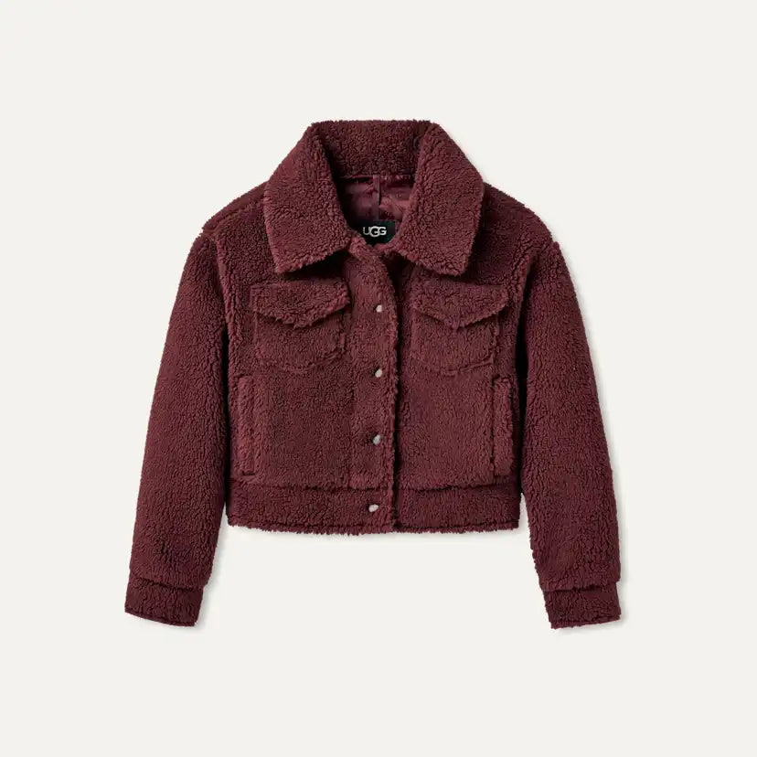 Femme Veste camionneur courte Frankie