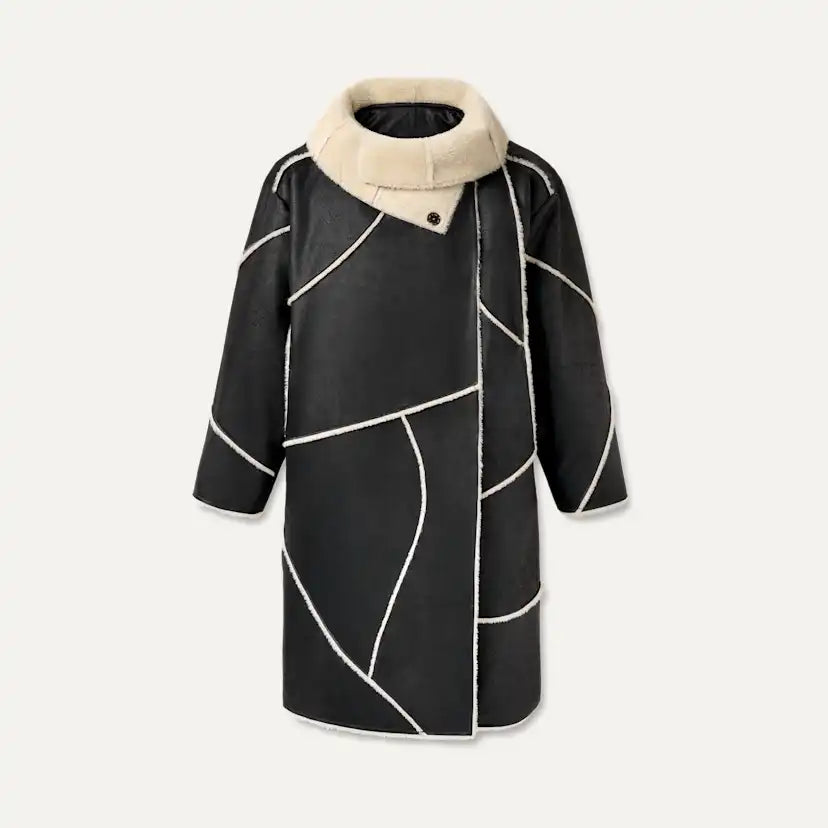 Femme Manteau Emberlynn LuxeFluff