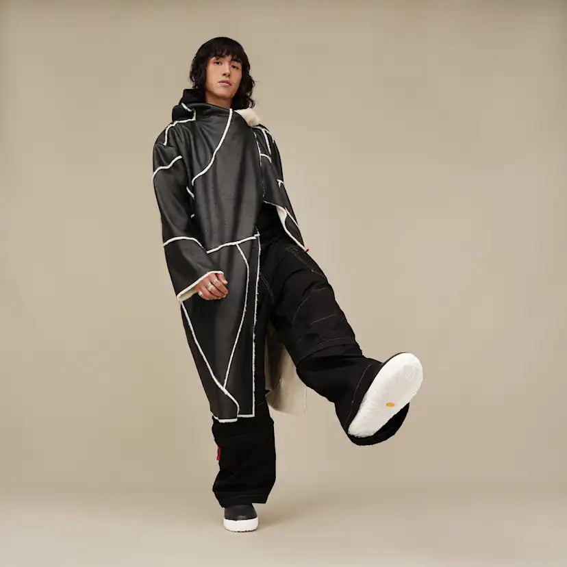 Femme Manteau Emberlynn LuxeFluff