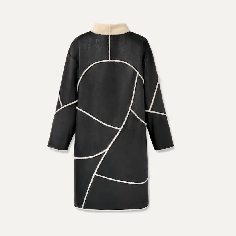 Femme Manteau Emberlynn LuxeFluff