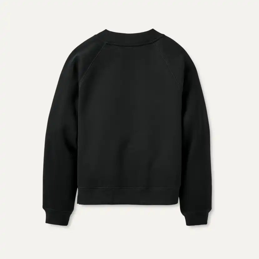 Femme UGG Logo pull à col rond - BLACK