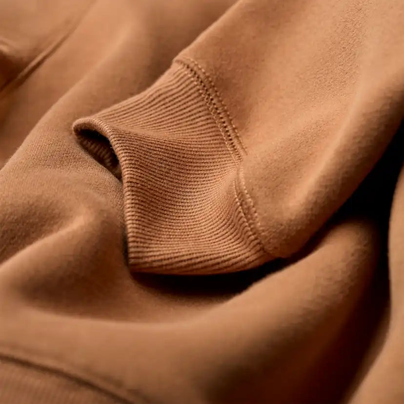 Femme UGG Logo pull à col rond - CHESTNUT