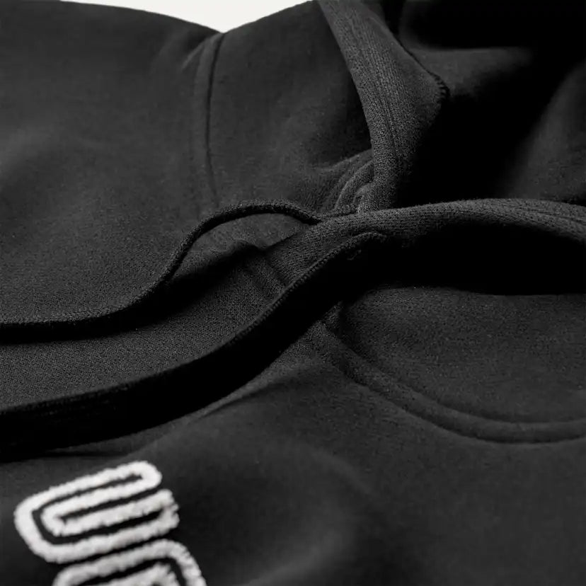 Femme UGG Logo sweat à capuche - BLACK