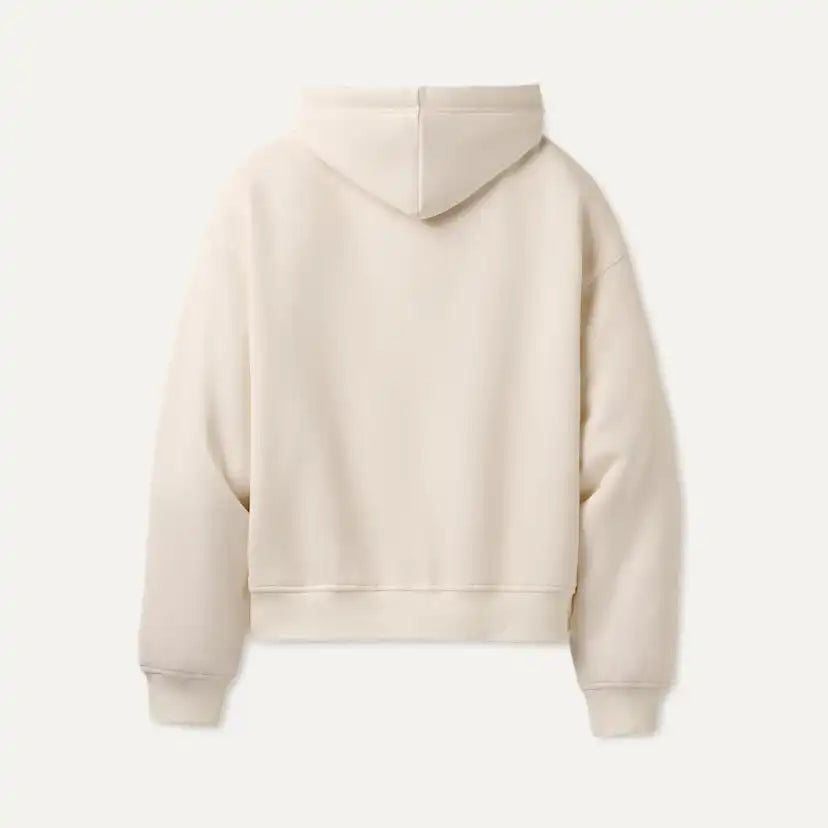 Femme UGG Logo sweat à capuche - NIMBUS