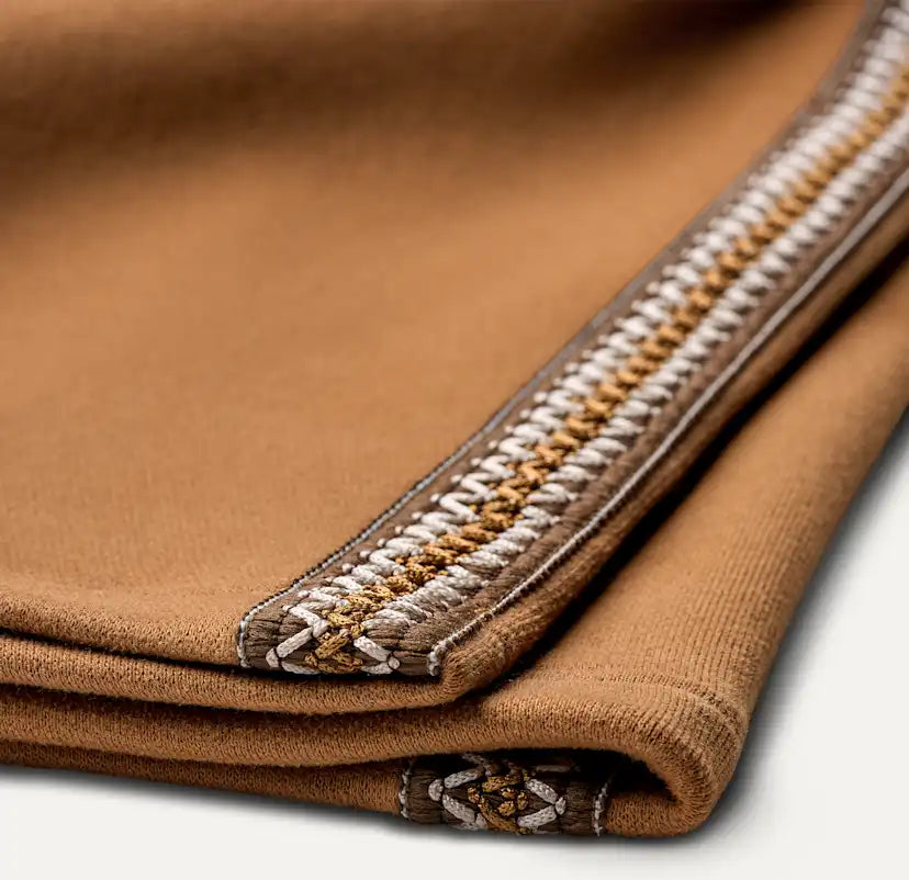 Homme Pantalon coupe droite Tasman - CHESTNUT