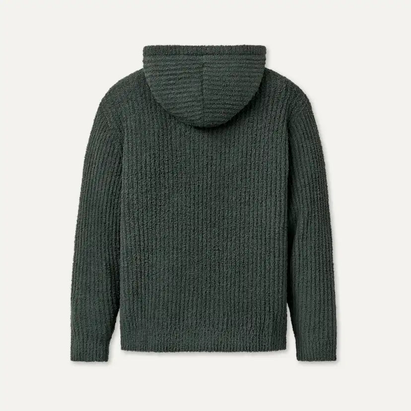 Homme Finnegan Hoodie Rib - ARUGULA